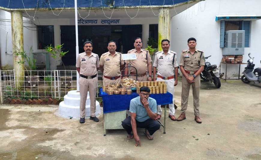 टीएमसी झिलमिली साइड स्टोर में 50 लाख की चोरी का एक और आरोपी गिरफ्तार