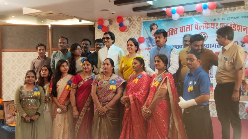 शक्ति बाला वेलफेयर फाउंडेशन का स्थापना दिवस समारोह हर्षोल्लास एवं गरिमामय वातावरण में मनाया गया