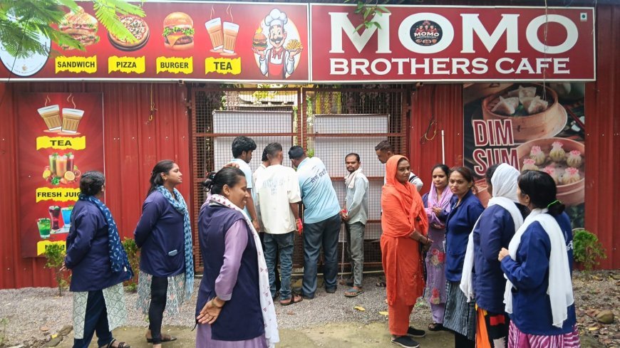 रायपुर में अवैध व्यावसायिक गतिविधियों पर नगर निगम की कार्रवाई, आवासीय क्षेत्र के परिसरों को किया सीलबंद