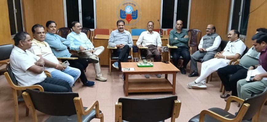 रायपुर प्रेस क्लब सदस्यों के आवास के लिए प्रयास तेज, नवा रायपुर में जमीन आवंटन को लेकर बनेगी वरिष्ठ पत्रकारों की कमेटी