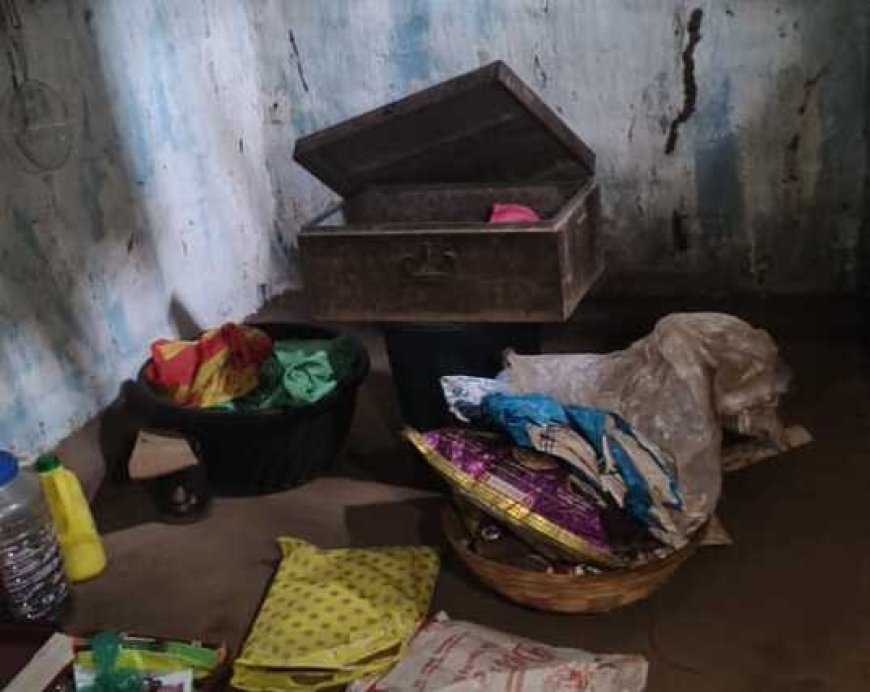 गरियाबंद के पानीगांव में चोरों का आतंक, तीन घरों को बनाया निशाना, किराना दुकान से 2 लाख नगद और एक तोला सोना पार