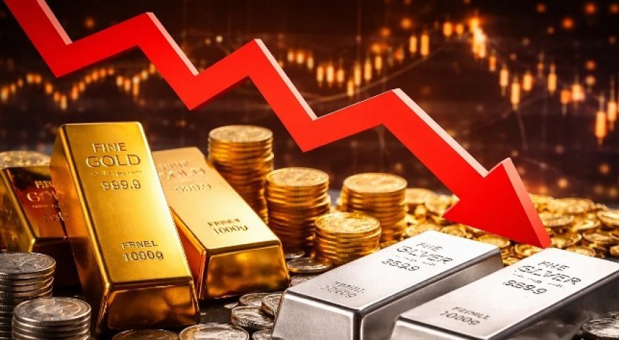 Gold Silver Price Today: सोना-चांदी फिर फिसले, सोने में 2 हजार तक की गिरावट, जानिए आज का ताजा भाव