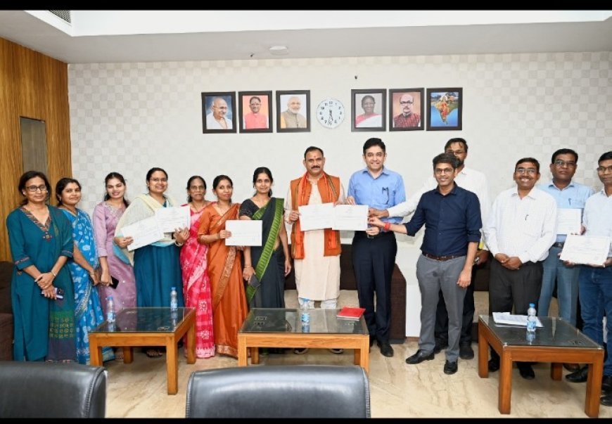 ई-ऑफिस में लोक स्वास्थ्य विभाग का शानदार प्रदर्शन, मंत्रालय स्तर पर लगातार प्रथम स्थान