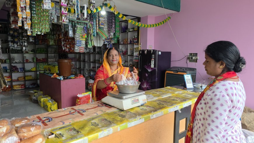 छत्तीसगढ़ महिला कोष से मिली मदद, हरमनिया देवी के सपनों को मिली नई उड़ान