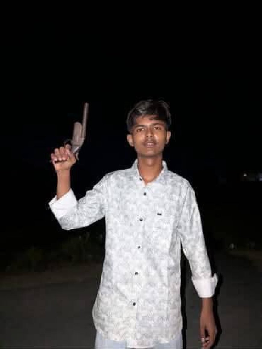 रायपुर में सोशल मीडिया पर ‘डॉन’ बनने की सनक, कट्टे के साथ फोटो वायरल होने की जानकारी से मचा हड़कंप