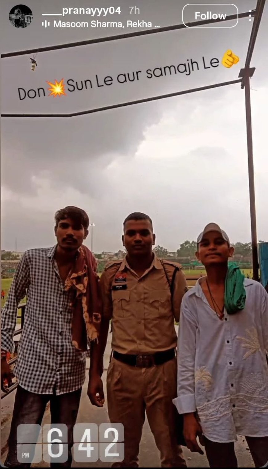 सोशल मीडिया पर हथियारों का प्रदर्शन, पुलिस की निगरानी पर उठ रहे सवाल
