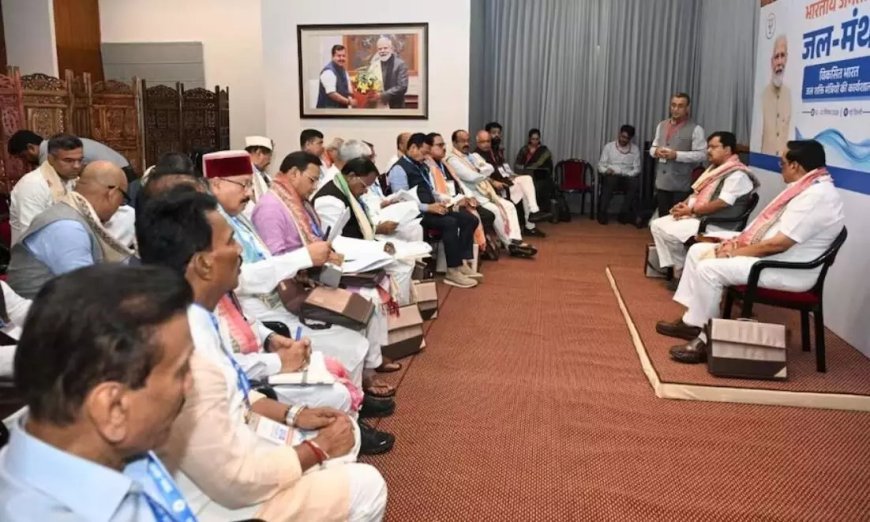 BJP राष्ट्रीय अध्यक्ष नितिन नवीन के आवास पर ‘डिनर डिप्लोमेसी’, CM और जल संसाधन मंत्रियों के साथ हुई रणनीतिक चर्चा