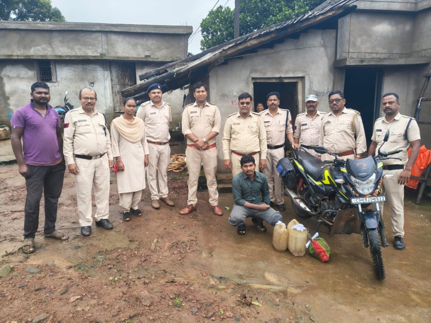 अवैध मदिरा के खिलाफ आबकारी विभाग की बड़ी कार्रवाई, अगस्त में 125 छापेमारी और 82 प्रकरण दर्ज