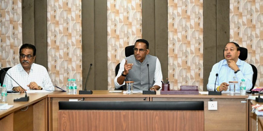 अक्टूबर में हर निर्माण स्थल पर दिखेगा काम, बरसात के बाद युद्धस्तर पर निर्माण शुरू करने के निर्देश