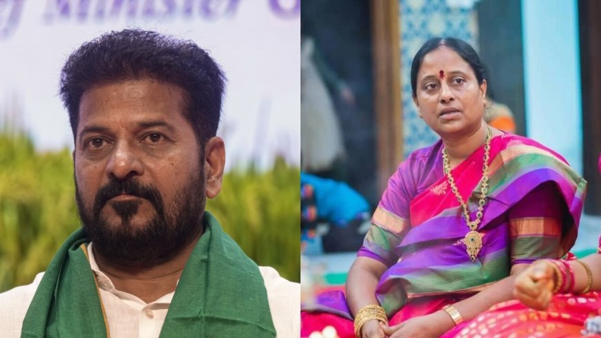 तेलंगाना CM रेवंत रेड्डी ने मंत्री कोंडा सुरेखा को कैबिनेट से हटाया, बेटी की टिप्पणियों के बाद बढ़ा विवाद