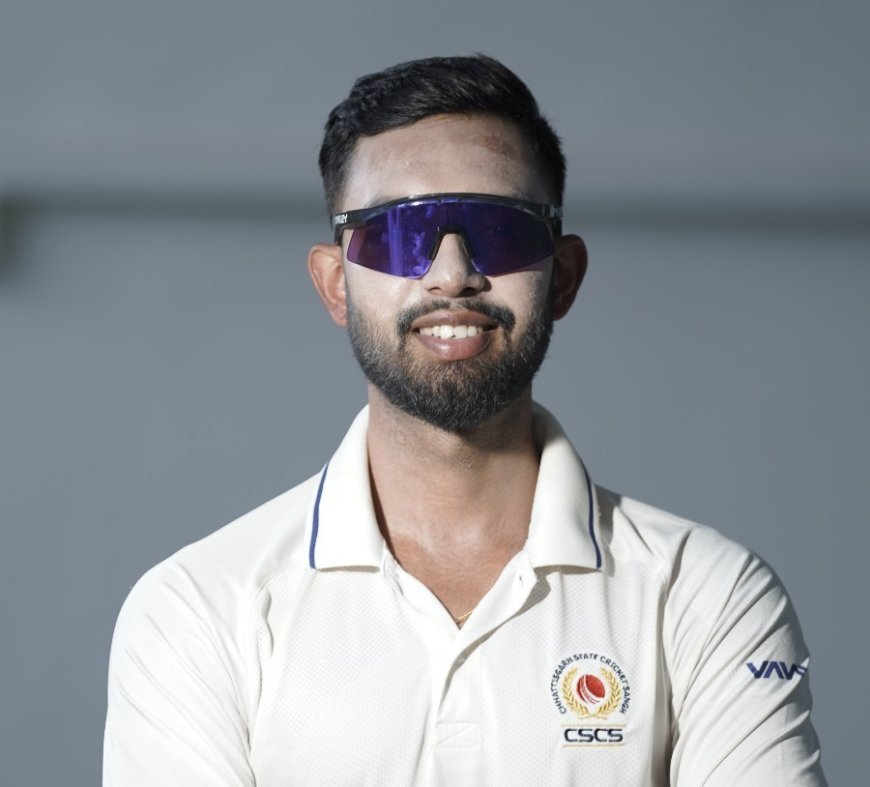 डॉ. के. थिम्मापीयाह मेमोरियल क्रिकेट टूर्नामेंट में मध्य प्रदेश को 130 रनों की बढ़त, छत्तीसगढ़ ने बनाए 310 रन