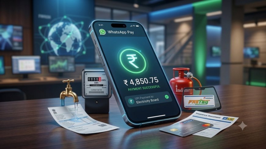 बिजली से लेकर FASTag तक, अब WhatsApp पर होंगे कई तरह के पेमेंट, भारत में शुरू हुआ Bill Payments फीचर
