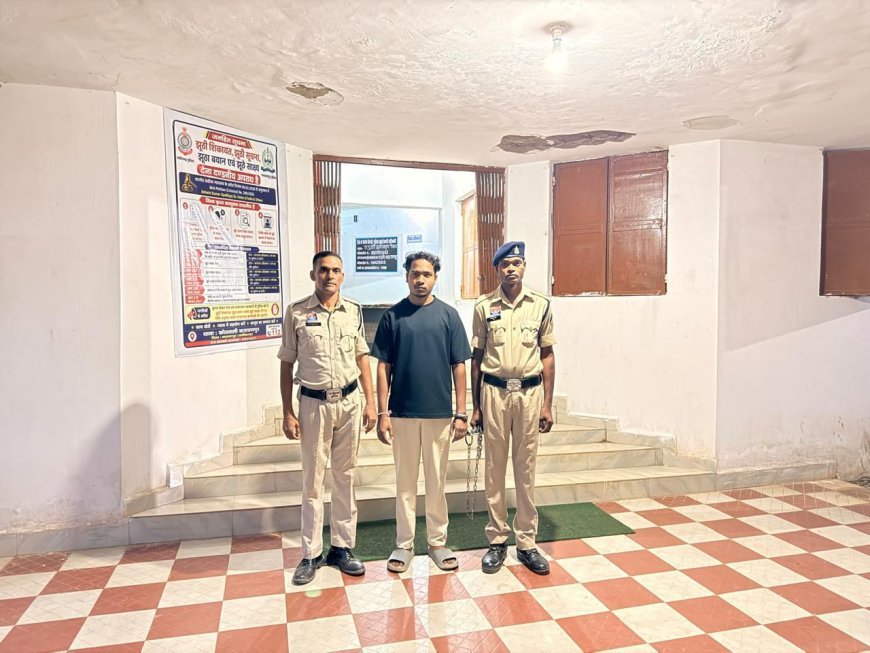 साइबर ठगी के लिए बैंक खाता उपलब्ध कराने वाला आरोपी गिरफ्तार, 95.65 लाख रुपये के संदिग्ध लेन-देन का खुलासा
