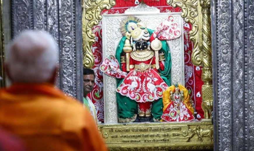 जन्माष्टमी पर पीएम मोदी ने देशवासियों को दी शुभकामनाएं, बोले- भगवान श्रीकृष्ण के संदेशों से मिले सकारात्मक ऊर्जा और शक्ति