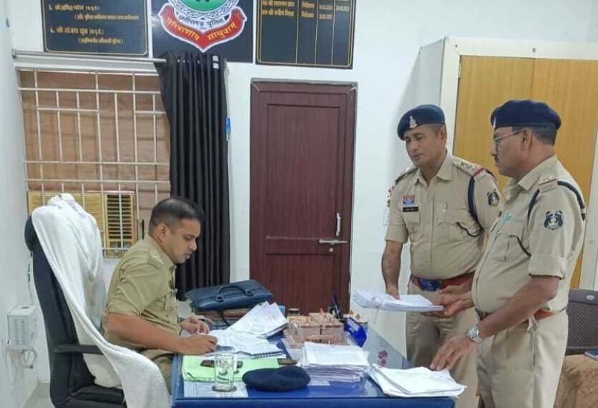 कबीरधाम पुलिस की अभिनव पहल, अब हर सप्ताह एक थाना बनेगा पुलिस कप्तान का कार्यालय