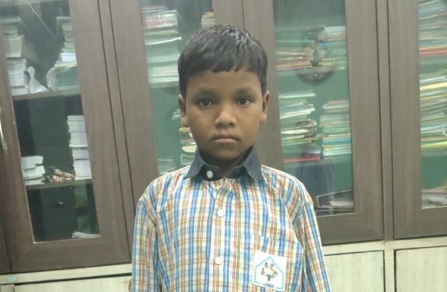 10 साल के कमलेश को मिला कृत्रिम पैर, अब आत्मविश्वास के साथ बढ़ेंगे स्कूल और मंजिल की ओर कदम