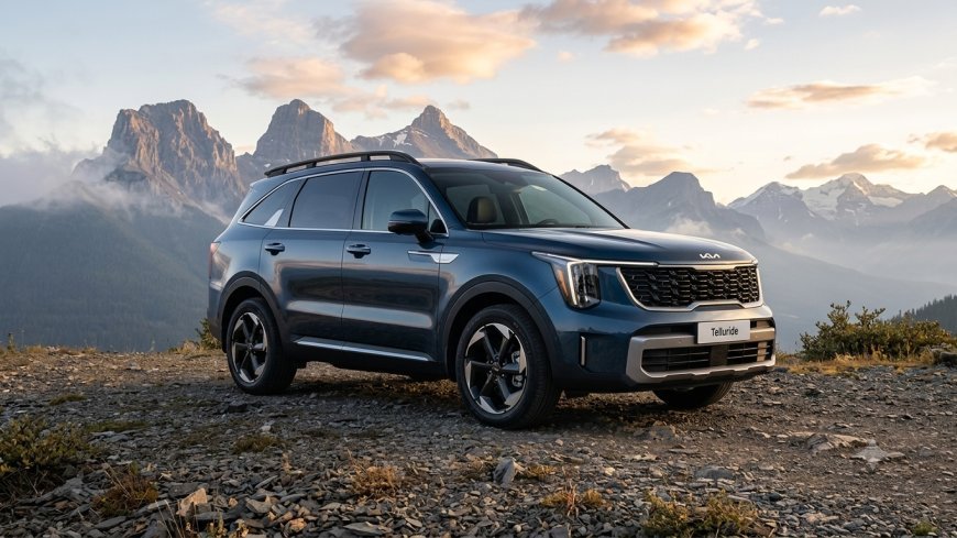 30-इंच कर्व्ड डिस्प्ले और हाइब्रिड इंजन के साथ Kia Sorento आज होगी लॉन्च, Fortuner को मिलेगी कड़ी टक्कर