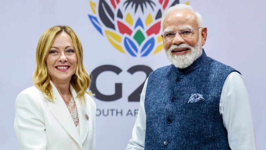 पीएम मोदी ने जियोर्जिया मेलोनी को दी बधाई, इटली की सबसे लंबे समय तक लगातार प्रधानमंत्री रहने का बनाया रिकॉर्ड