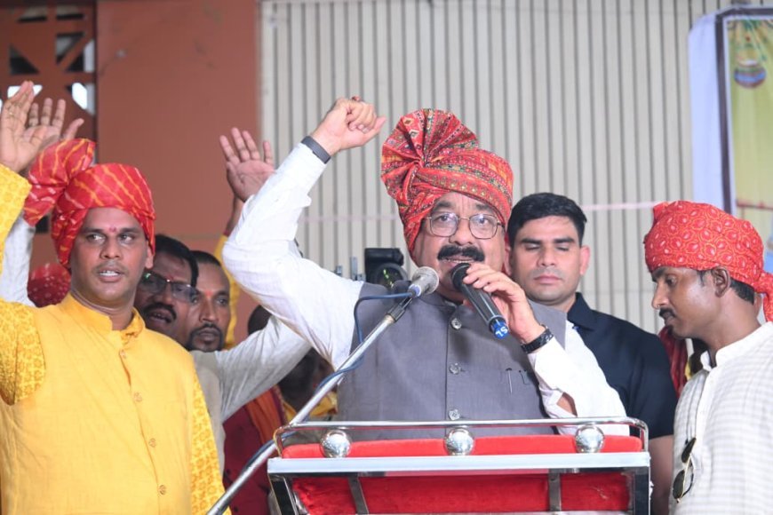 लोरमी में धूमधाम से मना श्रीकृष्ण जन्माष्टमी उत्सव, उप मुख्यमंत्री अरुण साव ने कहा- प्रेम और संस्कृति से जुड़े रहने का पर्व