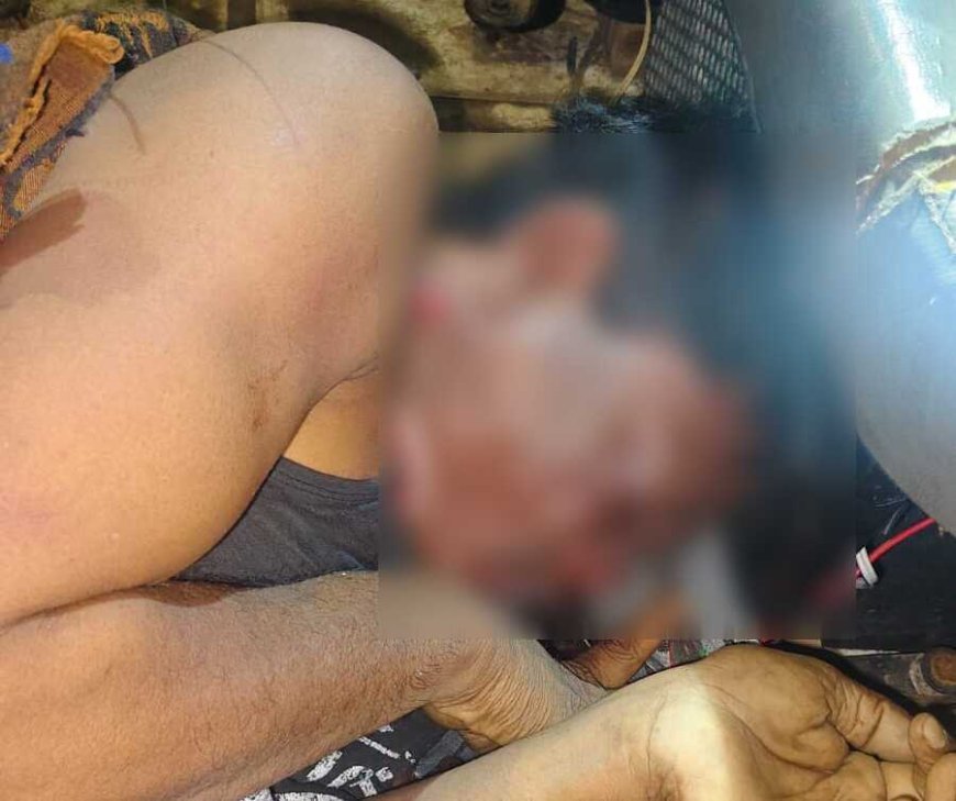 जन्माष्टमी के दिन रायपुर में हत्या का आरोप, शव लेकर जा रहे आरोपी पुलिस को देख वाहन छोड़कर फरार