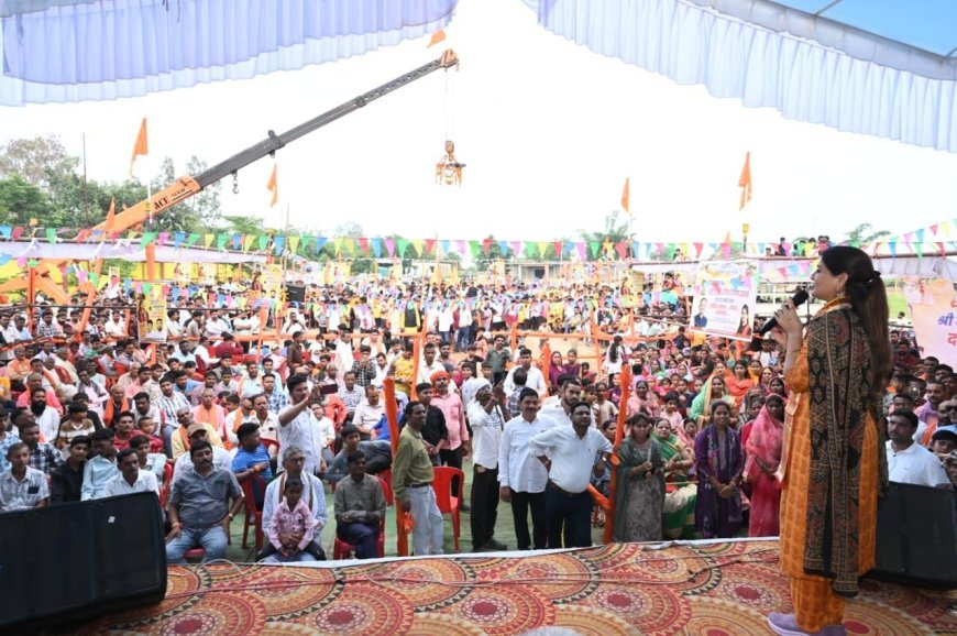 भगवान श्रीकृष्ण का जीवन हमें कर्तव्य, साहस, नीति, कर्म और लोककल्याण की प्रेरणा देता है: भावना बोहरा