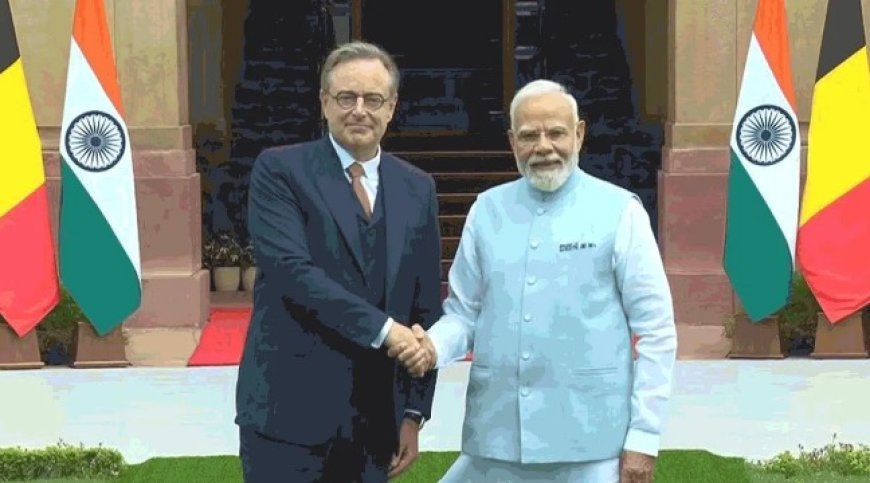 बेल्जियम पीएम बार्ट डी वेवर ने ट्रंप की नीतियों पर कसा तंज, पीएम मोदी की जमकर की तारीफ
