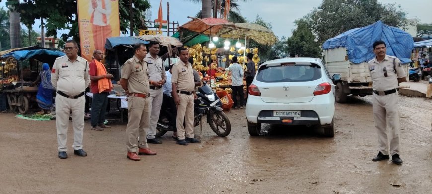 श्रीकृष्ण जन्माष्टमी और गोविंदा उत्सव को लेकर कबीरधाम पुलिस अलर्ट, चप्पे-चप्पे पर रहेगी सुरक्षा व्यवस्था