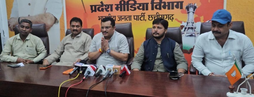 रायपुर में 7 सितंबर को संभागस्तरीय प्रबुद्धजन सम्मान एवं कार्यकर्ता सम्मेलन, मुख्यमंत्री विष्णुदेव साय होंगे मुख्य अतिथि