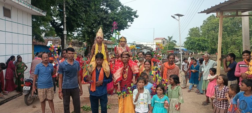 बालोद के ओरमा में धूमधाम से मनाई गई कृष्ण जन्माष्टमी, यादव समाज ने किया दही लूट मटकी फोड़ कार्यक्रम