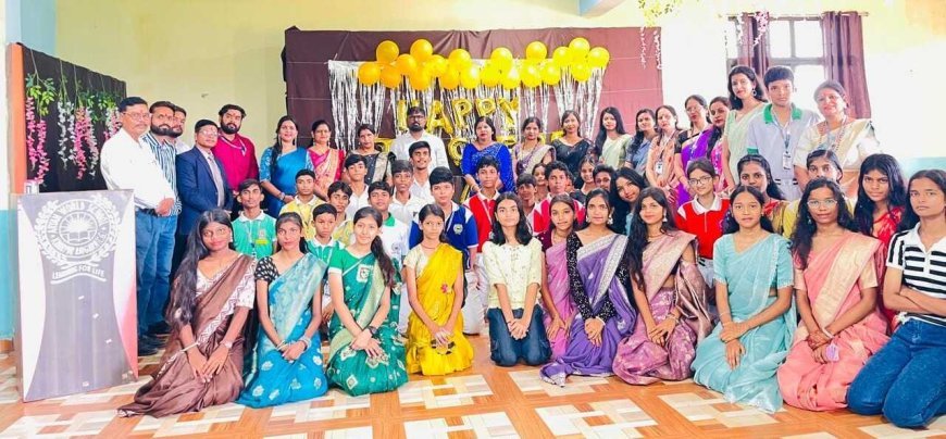 आर्यन वर्ल्ड स्कूल में श्रद्धा और उल्लास के साथ मनाया गया शिक्षक दिवस, विद्यार्थियों ने दी शानदार प्रस्तुतियां
