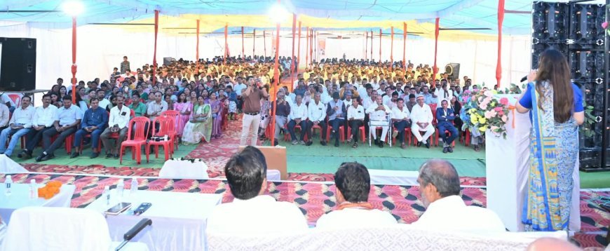 शिक्षक दिवस पर विधायक भावना बोहरा ने पंडरिया विधानसभा के शिक्षकों का किया अभिनंदन, साइंस पाठशाला का भी हुआ अवलोकन