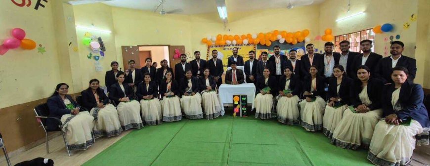 डी.ए.वी. मुख्यमंत्री पब्लिक स्कूल जांता में हर्षोल्लास से मनाया गया शिक्षक दिवस, स्मृति-चिह्न देकर शिक्षकों का सम्मान