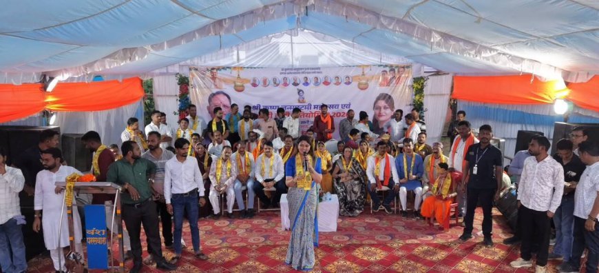 दशरंगपुर में श्रीकृष्ण जन्मोत्सव की गूंज, विधायक भावना बोहरा ने दही हांडी विजेता टीमों को किया पुरस्कृत