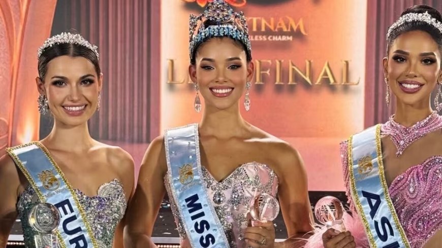 Miss World 2026: डोमिनिकन रिपब्लिक की जोहेरी मोल बनीं मिस वर्ल्ड, भारत की निकिता पोरवाल टॉप-20 से बाहर