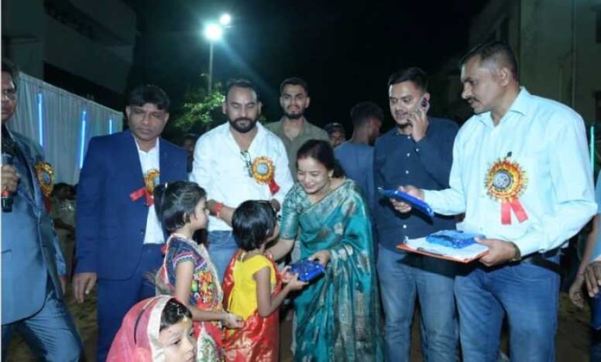 सुभाष नगर में गूंजा ‘जय श्रीकृष्ण’, दही हांडी में कड़मपाल की टीम ने मारी बाजी
