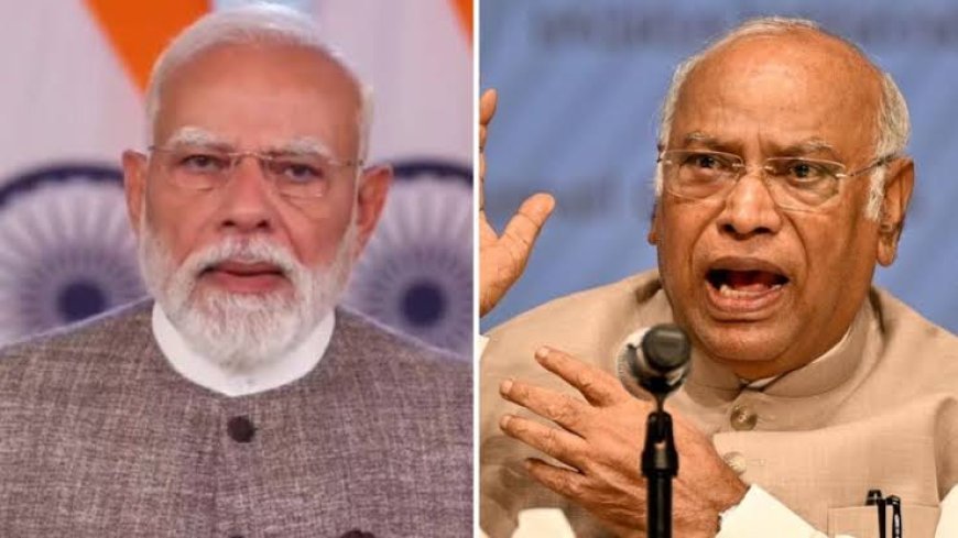 खड़गे का PM मोदी के SRCC भाषण पर तंज, बोले- जुमलों से नाकामी छिपाने की कोशिश, युवा लेकर खड़ा है अपना रिपोर्ट कार्ड