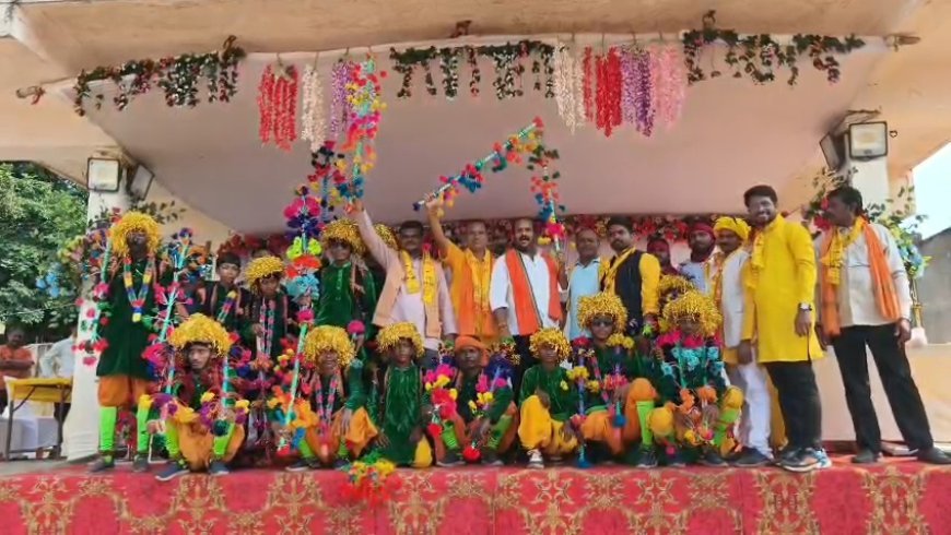 बेमेतरा में जिला स्तरीय श्री कृष्ण जन्माष्टमी उत्सव में शामिल हुए भाजपा किसान नेता योगेश तिवारी