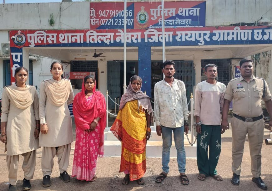 पारिवारिक मनमुटाव एवं आपसी विवाद के कारण परिशांति भंग करने वाले जेल निरूद्ध