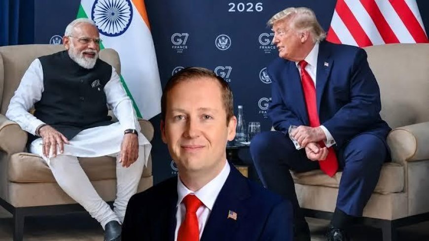 भारत-अमेरिका संबंधों पर सर्जियो गोर का बड़ा दावा, कहा- ट्रंप ने मुझे पीछे मुड़कर देखने नहीं बल्कि आगे बढ़ने के लिए भेजा