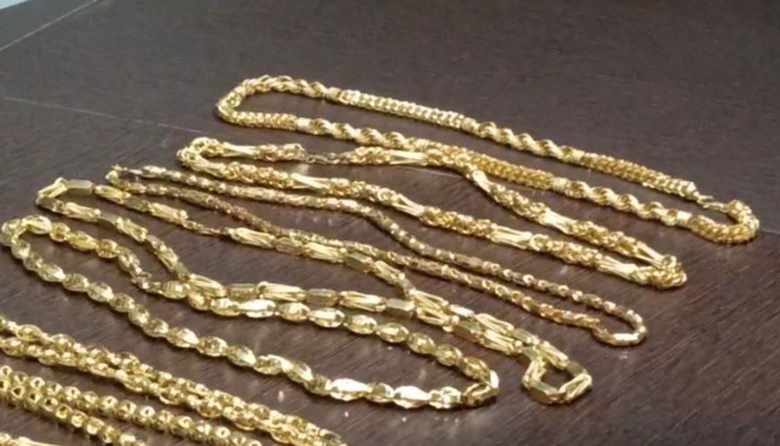 सील पैक पार्सल से 273 ग्राम सोना गायब, इंदौर में कूरियर बॉय ने 11 सोने की चेन चुराने की रची साजिश