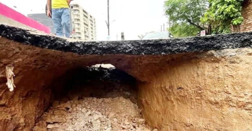 ग्वालियर की जर्जर सड़कों की जांच तेज, चेतकपुरी रोड से लिए गए सैंपल से खुलेगा निर्माण की गुणवत्ता का राज