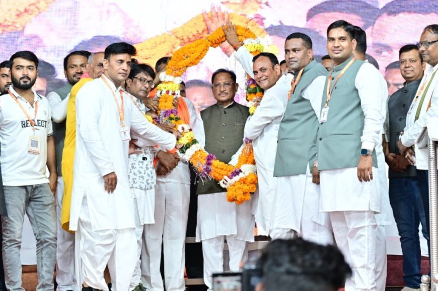 तीजा-पोरा तिहार में CM साय बोले- छत्तीसगढ़ की संस्कृति, पारिवारिक मूल्यों और कृषि परंपरा के प्रतीक हैं ये पर्व