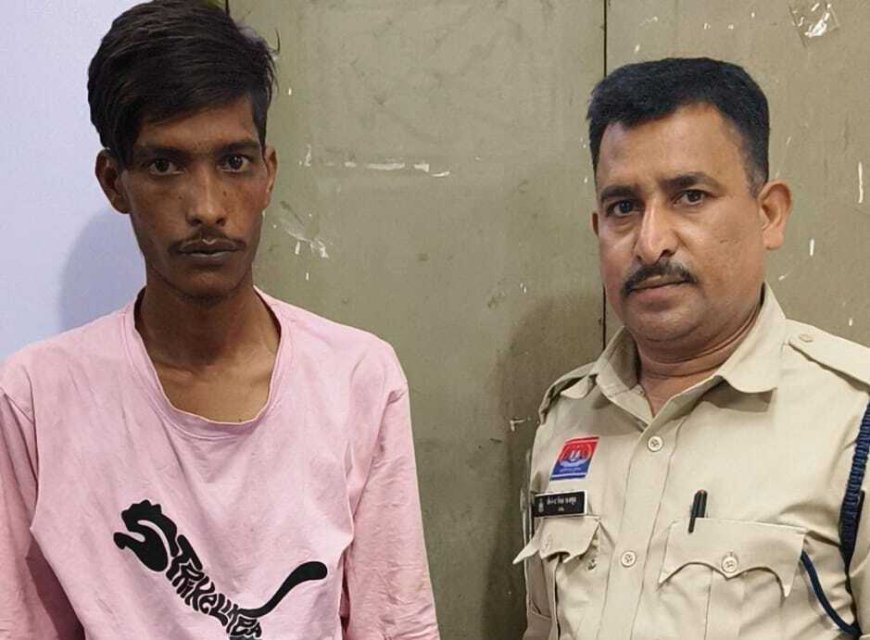 डी.डी. नगर पुलिस ने प्रतिबंधित नशीली टैबलेट बेचते आरोपी को किया गिरफ्तार, 42 टैबलेट और बाइक जब्त