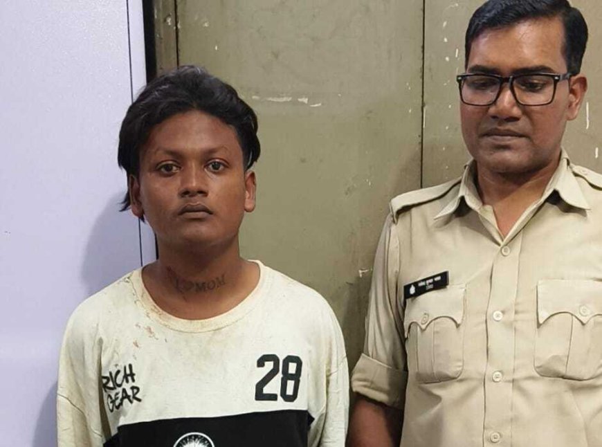 अवैध शराब की बिक्री करते आरोपी को डी.डी. नगर पुलिस ने किया गिरफ्तार, 35 पाव शराब जब्त