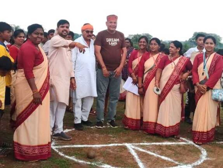जामुल में विद्या भारती की विभाग स्तरीय एथलेटिक्स और कबड्डी प्रतियोगिता संपन्न, 28 विद्यालयों के 120 खिलाड़ियों ने लिया हिस्सा