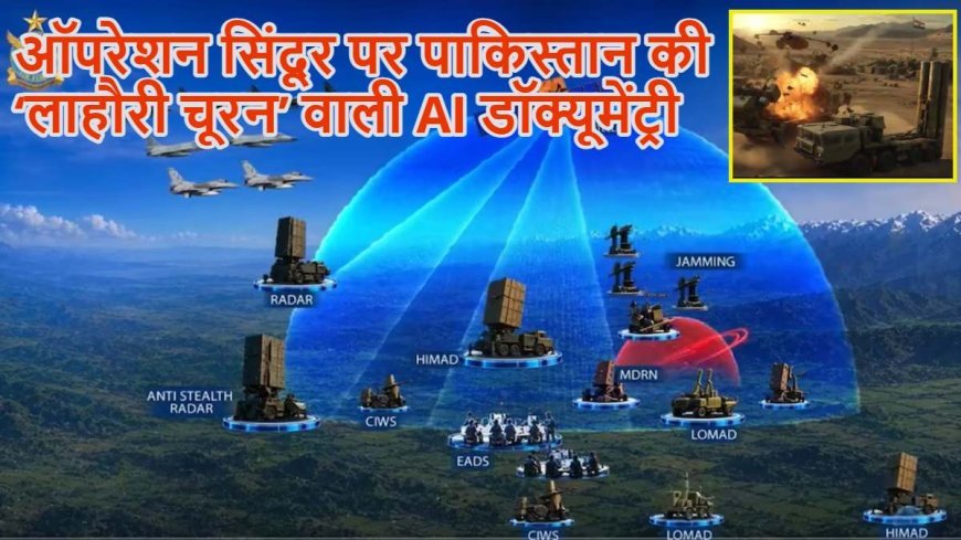 ऑपरेशन सिंदूर पर पाकिस्तान का AI वीडियो, 32 भारतीय एयरबेस पर हमले और S-400 तबाह करने का दावा