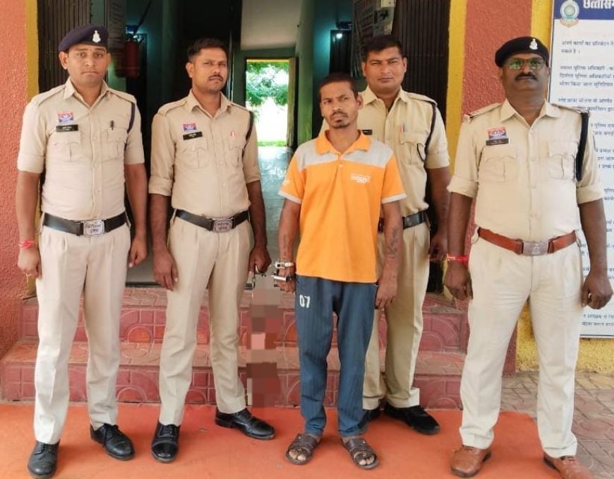 धमतरी में पत्नी की हत्या को आत्महत्या दिखाने की कोशिश का खुलासा, आरोपी पति गिरफ्तार
