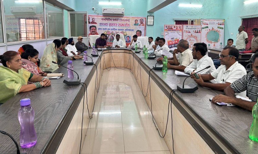 कवर्धा शहर में यातायात सुधारने नगर पालिका का बड़ा फैसला, प्रमुख मार्ग होंगे नो-वेंडिंग जोन