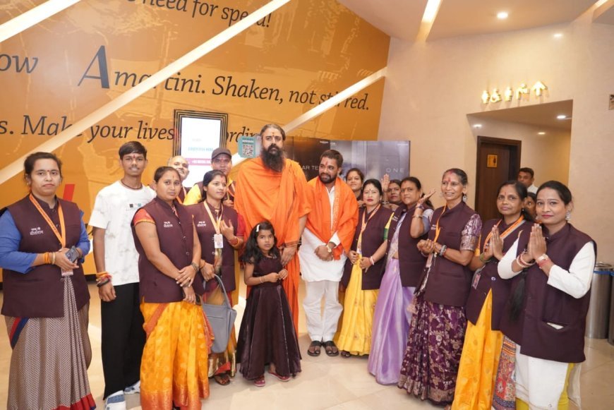 मैग्नेटो मॉल में गूंजा हनुमान चालीसा पाठ, 360 लोगों ने देखी ‘हनुमान अंश’