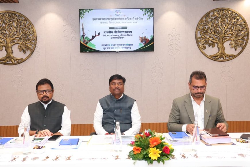 वन विभाग की सफलता का आधार बजट व्यय नहीं, धरातल पर दिखने वाले परिणाम होंगे: वनमंत्री केदार कश्यप